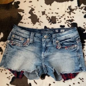 Miss Me Jean Shorts